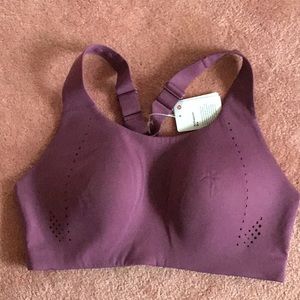 Lululemon athletica purple airsupport bra